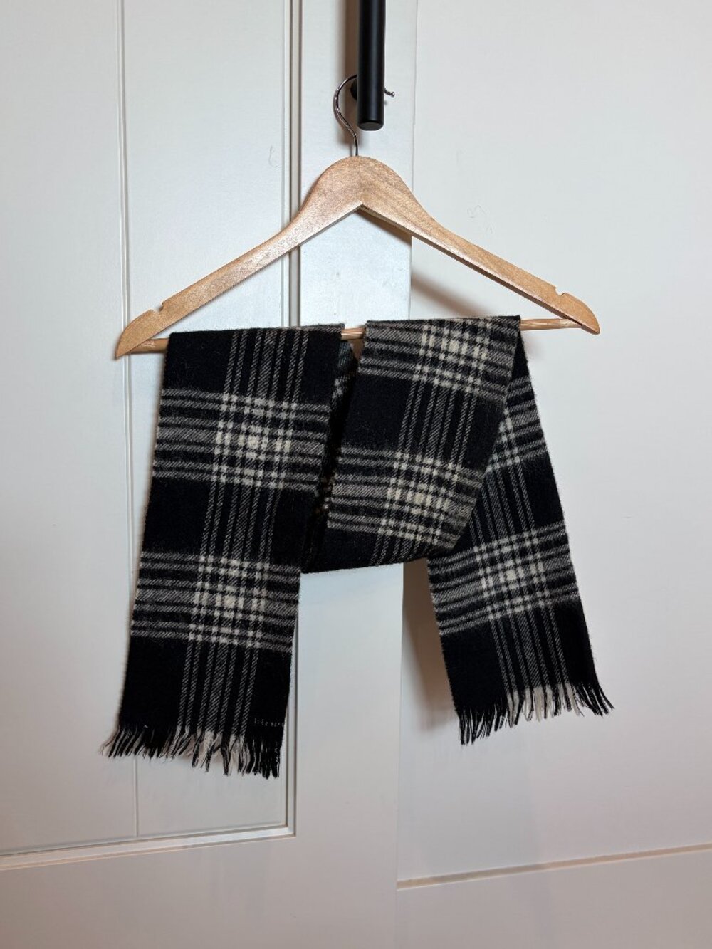 Vintage Wool Scarf
